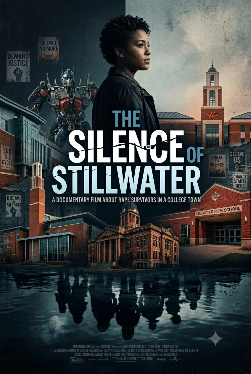 The Silence of Stillwater — official film poster