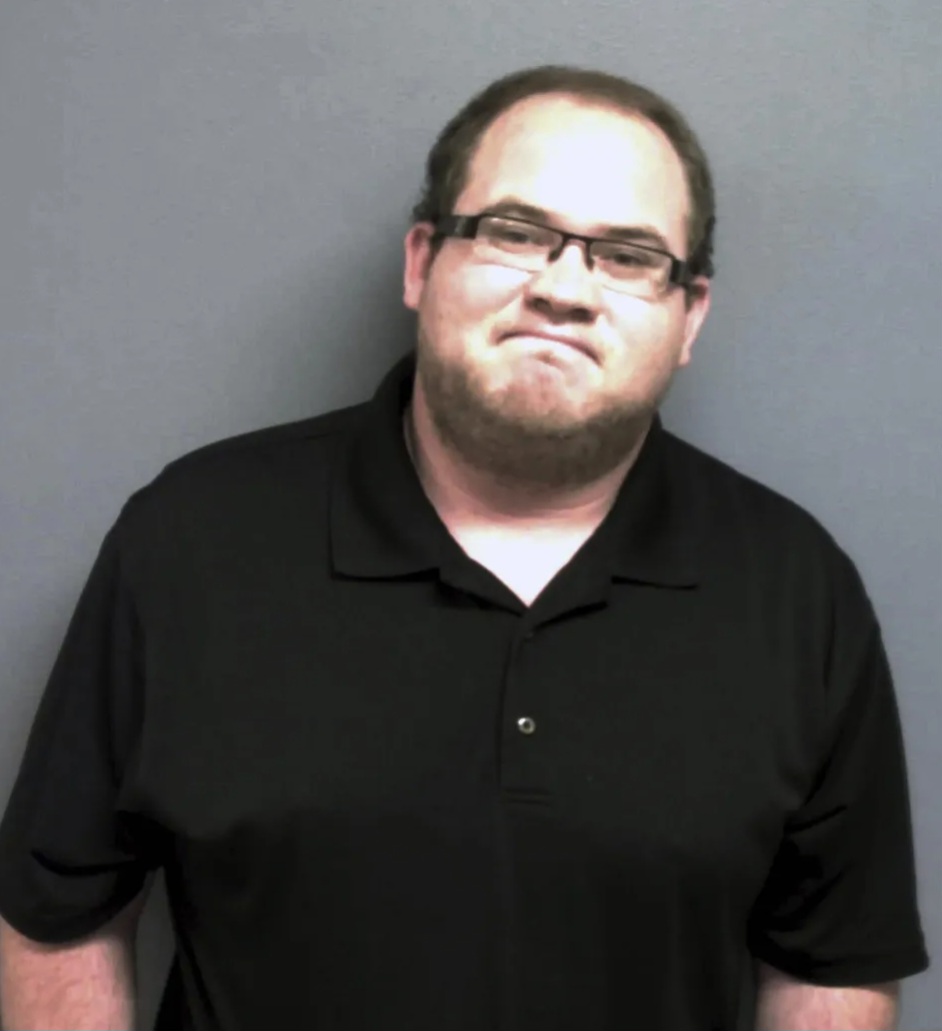 Booking photo associated with The Oklahoman campus sexual assault case